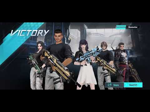 Cyber Hunter Gameplay on ALCATEL 1S (2021) - Android Game Review - Screen Recording