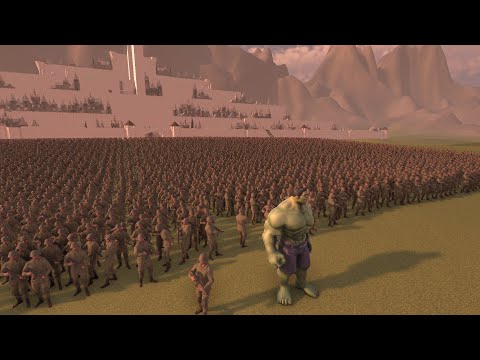 Hulk vs USA Army Division | UEBS 2 Epic Battle