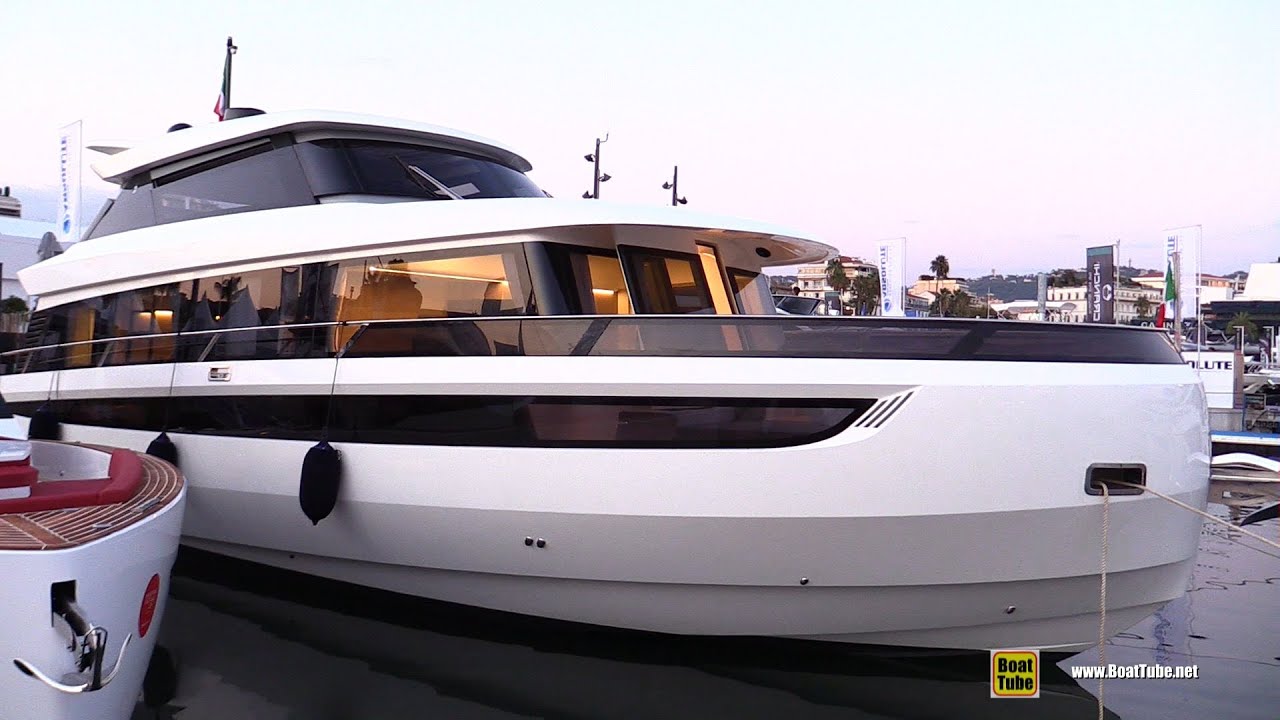 Cetera 60 Motor Yacht - Walkaround Tour - 2021 Cannes Yachting Festival