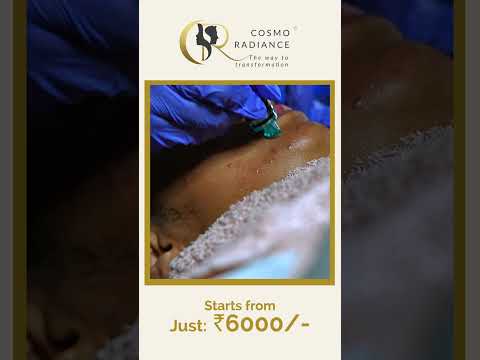 Bridal HydraFacial in Hyderabad | Get the Wedding Glow at Cosmo Radiance