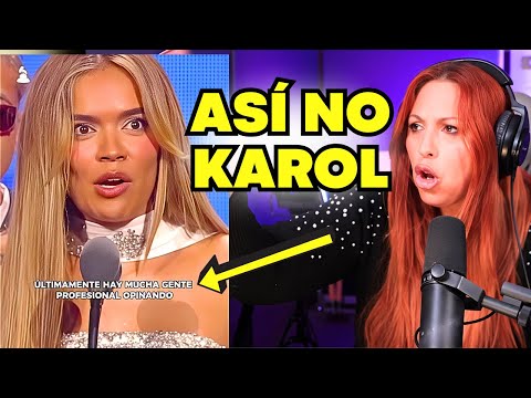 ASÍ NO, KAROL G: Menosprecia a los Profesionales… y LE CONTESTO | Ceci Dover Reacciona