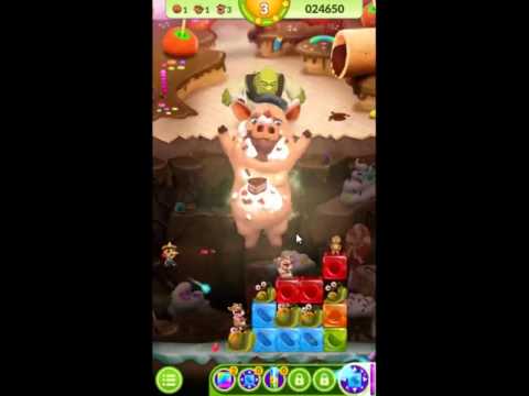 Shrek Sugar Fever Level 34 - NO BOOSTERS 👹🐴🐷 | SKILLGAMING ✔️