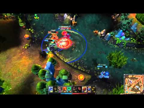 SKT T1 Faker - Xerath highlights vs. Lux - Mid - Korean SoloQ - Season 2014 - League of Legends