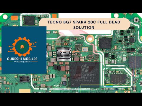 Tecno BG7 Spark 20 c Full Dead Solution