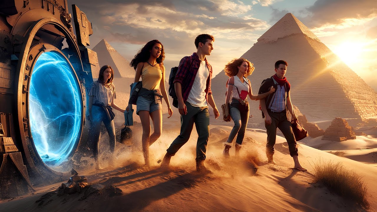 Um grupo de adolescentes constrói uma máquina do tempo e decide usá-la para obter grandes benefícios