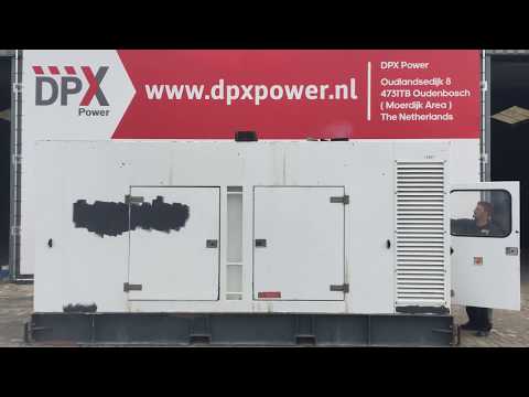 DPX Power : Scania DC12 - 550 kVA Generator - DPX-10973