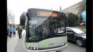 MZK Opole testuje autobus hybrydowy Solaris