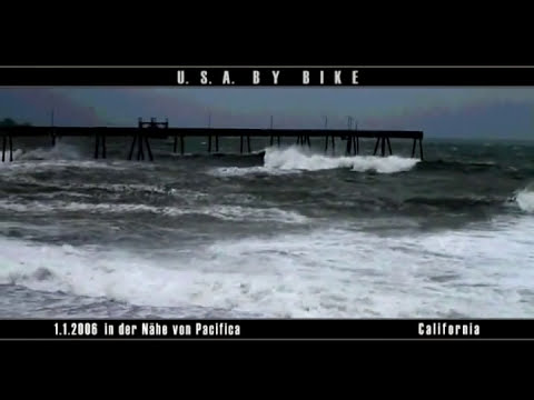 USA I 2006 I MIT DEM FAHRRAD VON WEST NACH OST