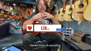 Video thumbnail for Cort AP550M Vintage Parlor Body with Open Pore Mahogany Standard Series Guitar by The Guitar Store Malaysia