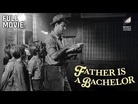Father is a Bachelor | Full Movie | Starring William Holden, Coleen Gray & Mary Jane Saunders