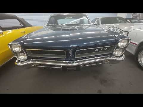 1965 Pontiac GTO Classic Auto Mall Dreamgoatinc Hot Rod and Muscle Car Video