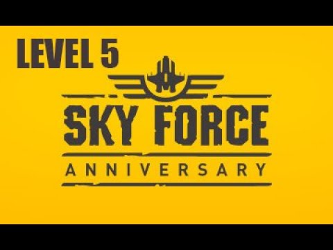 SKY FORCE 2014 LEVEL 5 NIGHTMARE DIFFICULTY !!!!! CATCH ME IF YOU CAN 😁