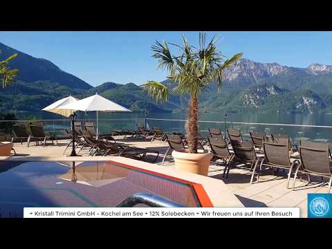 🔹 Kristall trimini Kochel am See - 12% Solebecken 🔹