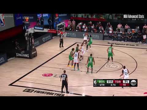 Matt Thomas Highlights - Raptors vs. Celtics (August 7, 2020)