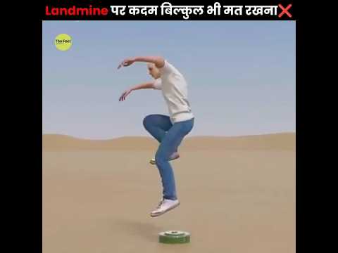 What If You Step On a Landmine? 😰