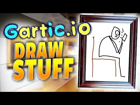 ONLINE DRAWING GAME | BETTER THAN SKRIBBL.IO? - Gartic.io Gameplay - YouTube