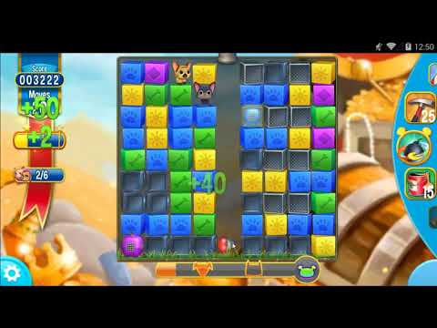 Pet Rescue Saga Level 4553 - NO BOOSTERS | SKILLGAMING ✔️