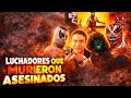 Luchadores Que Murieron Asesinados 9 De Ellos Eran Mexicanos