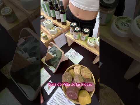 EFICAZ y NATURAL🤩SALUD e HIGIENE personal 🌈Feria Artesanal Villa de las Rosas,Córdoba,Argentina