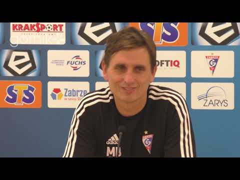 Konferencja prasowa przed meczami z Rozwojem oraz Miedzią (05.12.2018)