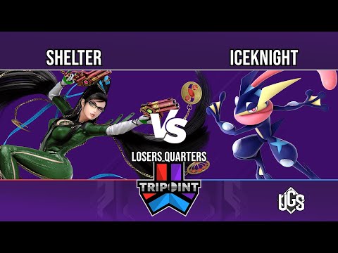 Tripoint Smash 238 - Losers Quarters - Shelter(Bayonetta) Vs. IceKnight(Greninja)