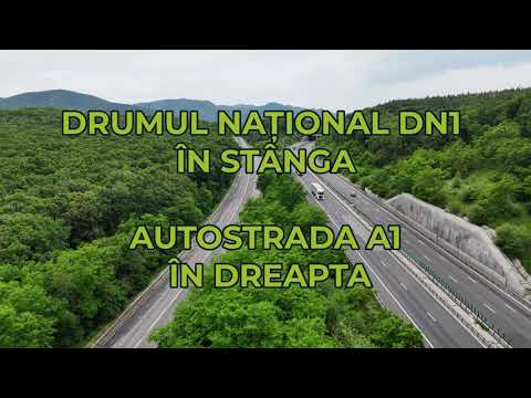 PRIMUIL TUNEL CONSTRUIT PE O AUTOSTRADA DIN ROMANIA,TUNELUL SACEL - AUTOSTRADA A1 SIBIU -  SALISTE