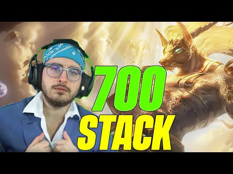 700 STACK IN 25 MINUTI - GLORIOSO