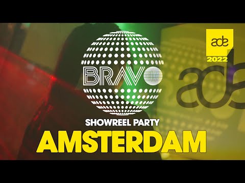 Amsterdam ADE - WE ARE BRAVO Showreel Party