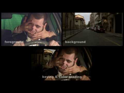 VFX del videoclip "Lo Schifo" di Pula+