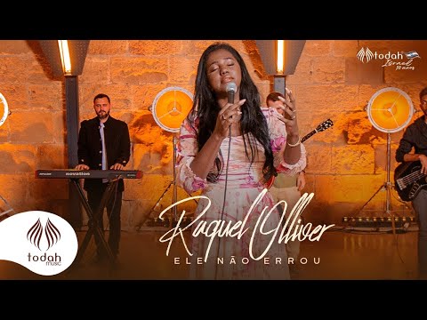 Chorei ouvindo esse louvor - Raquel Olliver | Ele Não Errou [Clipe Oficial]