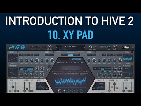 Introduction to Hive 2 - 10. XY Pad