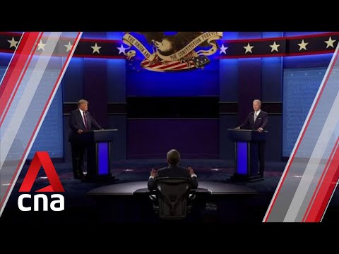 Trump, Biden trade insults in chaotic first US presidential debate