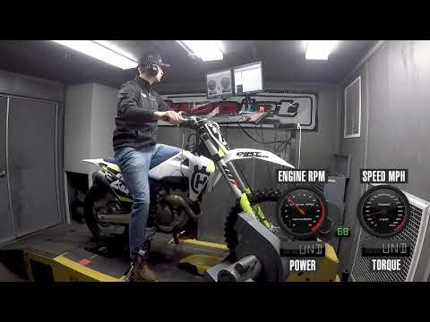 How Much Power Does The 2019 Husqvarna FC 250 Make?