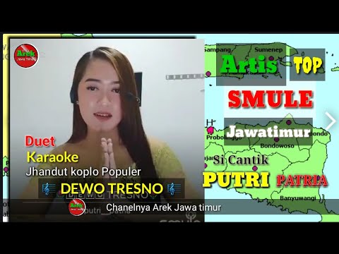 DEWO TRESNO | Duet karaoke Sareng jeng PUTRI PATRIA | jangan lupa subscribe yaa.
