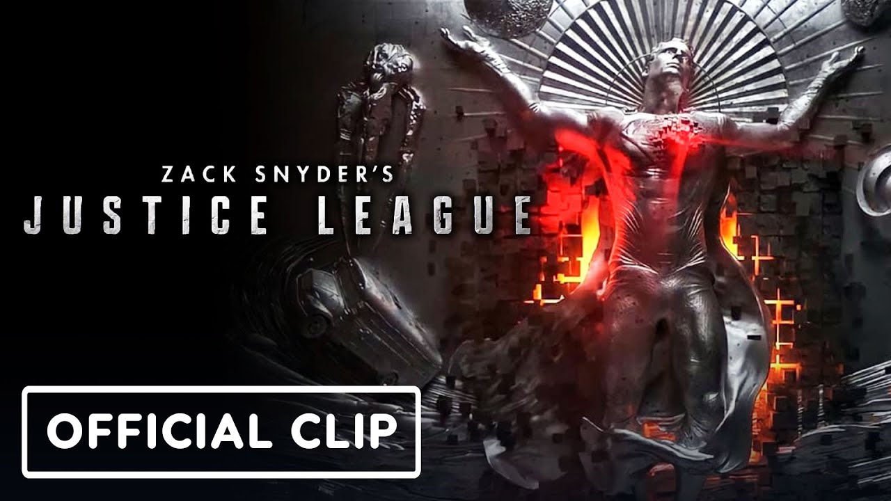 Zack Snyder's Justice League: The Mother Box Origins - Official Exclusive Clip | IGN Fan Fest 2021 - YouTube