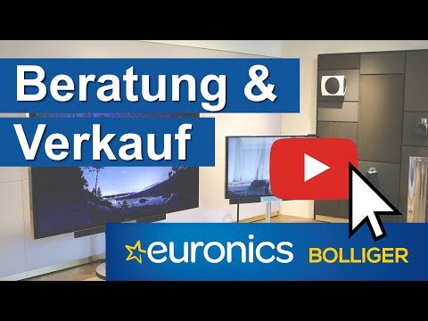 Beratung und Verkauf - Bolliger HiFi TV Video AG in Zofingen