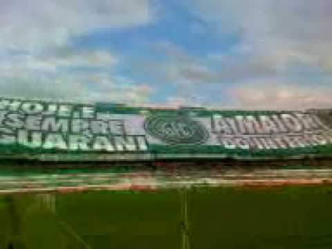 Bandeirão guarani Guarani 2x1 Juventude