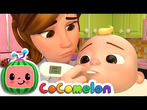 Sick Song | CoCoMelon Nursery Rhymes &amp; Kids Songs