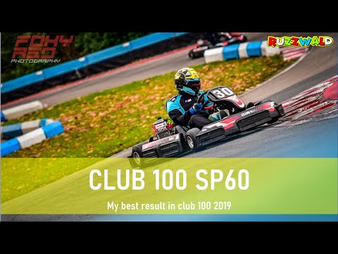 Great fight back at Buckmore - Club 100 SP60 LW (Race Analysis IRL 1)