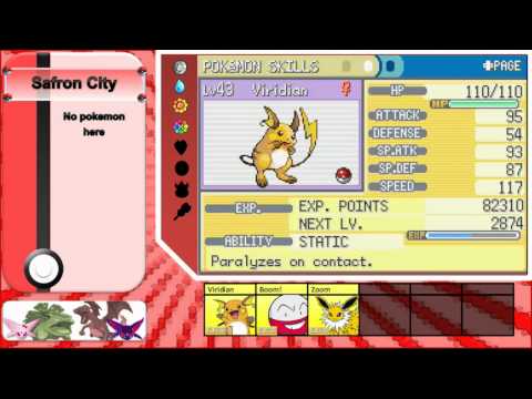 Pokemon FireRed Monotype run Ft. Nakashimafied episode 36