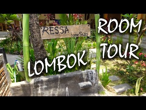 Tolle Unterkunft auf Lombok - Roomtour - Indonesien | 38