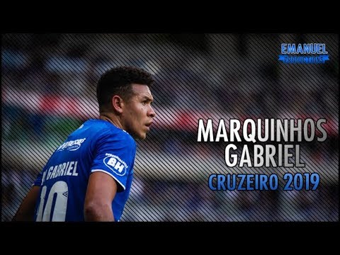 Marquinhos Gabriel ● Goals & Skills ● Cruzeiro 2019 ● HD