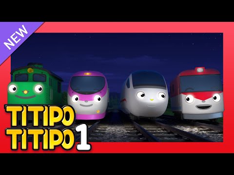 Titipo S1 Folge 6 Freunde fürs Leben l Kinderfilm | Zug Karikaturen | Titipo der Kleine Zug