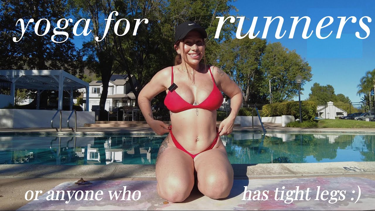 Yoga for Tight Legs! | DEEP Stretch for Runners, Gym Goers, Athletes, or Anyone with Tense Muscles!