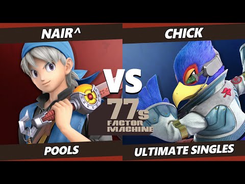 77s FM7 - Nair^ (Hero) Vs. Chick (Falco) SSBU Ultimate Tournament