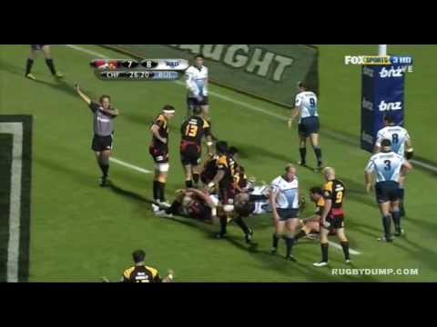 Chiefs vs Bulls highlights - April 2010