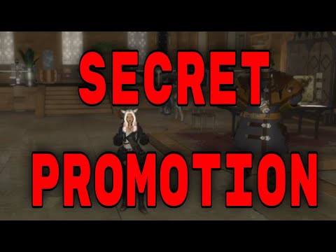 FFXIV Special Grand Company Promotion Becoming A Captain! PS4 /5 Or PC