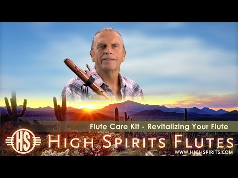High Spirits Care Kit: Revitalizing Your Flute