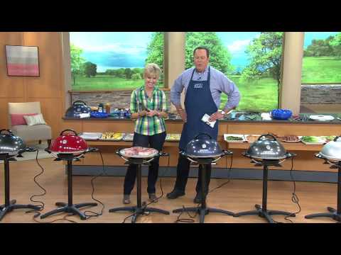 Kitchen Gadget Review Playing George Foreman 15 Serving Indoor Outdoor Electric Grill With David Venable Play