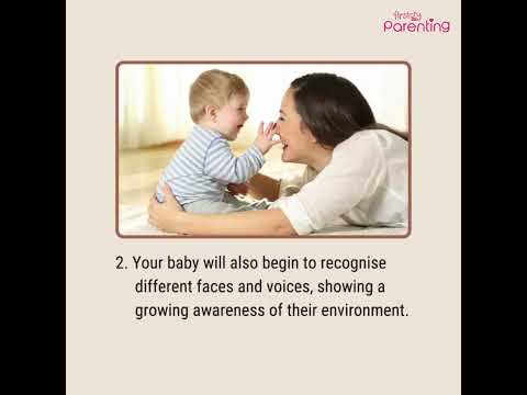 Your Baby at 8 Months : Growth and Development